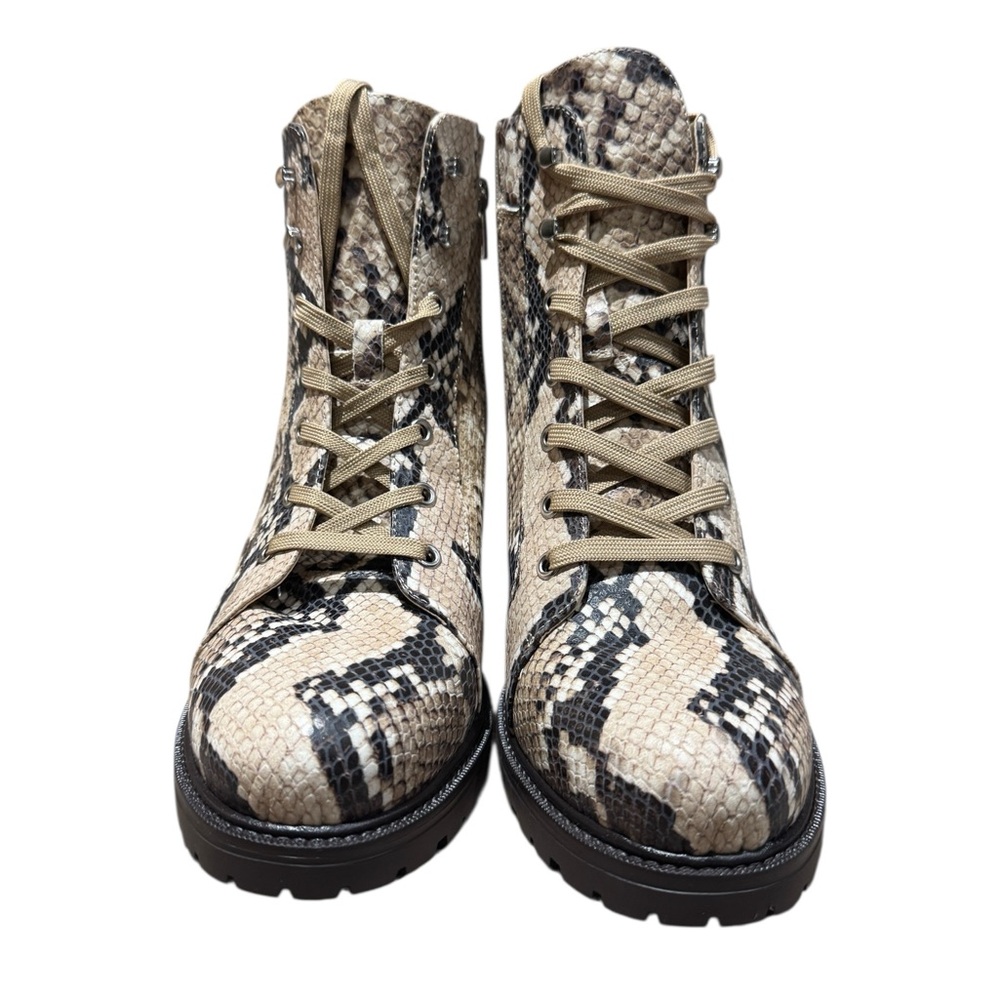 Vince Camuto Combat Boots - Picture 2 of 5